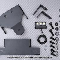 Portatarga corto HONDA CMX REBEL 500 300 2017 2019