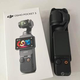 DJI Osmo Pocket 3 +Filtri ND DJI+ Grandangolo DJI