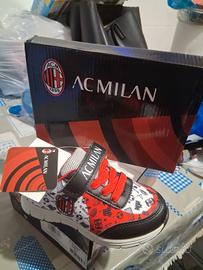 Scarpe da tennis legger Ac Milan n 24 bambini