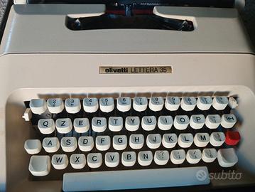 Macchina per scrivere