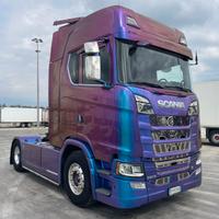 SCANIA S520 - 2018