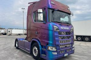 SCANIA S520 - 2018