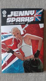 JENNY SPARKS - Tom King Jeff Spokes DC Comics USA