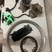 Pezzi husqvarna 125/250/300/450/510/610