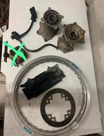 Pezzi husqvarna 125/250/300/450/510/610