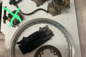 Pezzi husqvarna 125/250/300/450/510/610