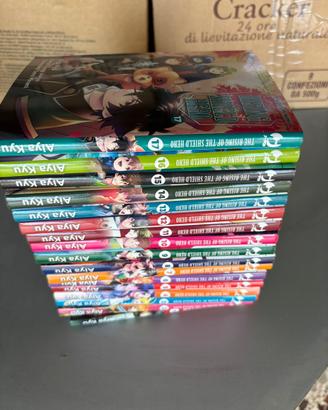 The Rising of the Shield Hero Volumi 1-17
