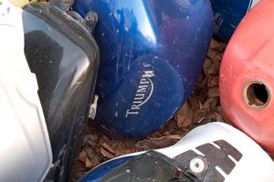 Serbatoio Honda Transalp ecc. 