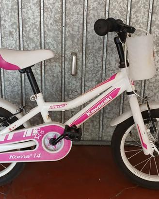 Bicicletta bimba 14 pollici
