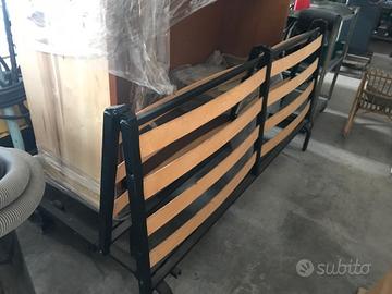 Divano letto rete con doghe