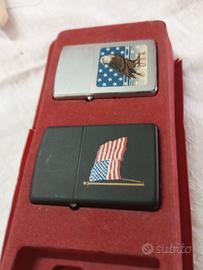 2 accendini Zippo 
