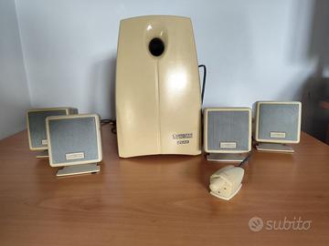 Altoparlanti PC Creative Cambridge SoundWorks