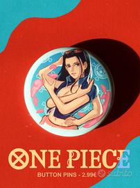 Spilla Robin One Piece