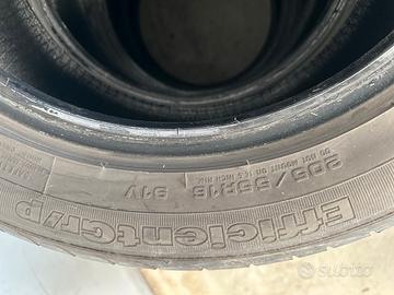 4 GOMME USATE ESTIVO 2055517 - CP29615408