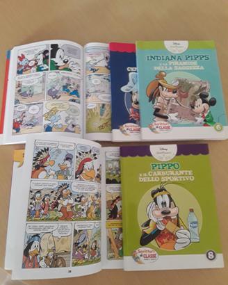 5 Libri per bambini a fumetti Disney 