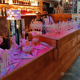 Locale commerciale Roma Borghesiana 400 mq