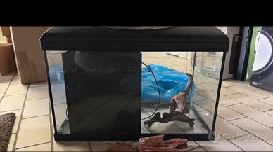 Acquario 63lt +extras