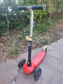 Monopattino 3 ruote bimbo Oxelo B1 Decathlon 