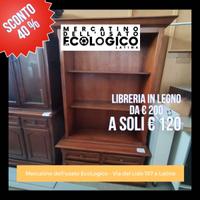 Libreria in legno