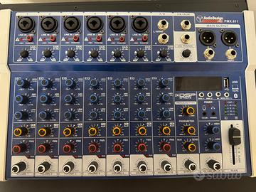 Mixer AudioDesign PRO PMX.611 – PARI AL NUOVO