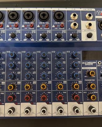 Mixer AudioDesign PRO PMX.611 – PARI AL NUOVO