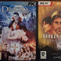 Broken Sword L'angelo Della Morte e Dracula Origin