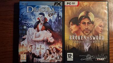Broken Sword L'angelo Della Morte e Dracula Origin