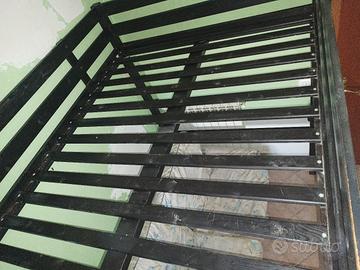 struttura letto a soppalco 