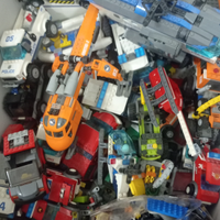 Lego 16 kg polizia, vigili, Hobbit, star wars