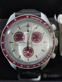 Nuovo Omega Moonswatch versione "PLUTO"