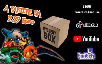 Mystery Box Pokemon