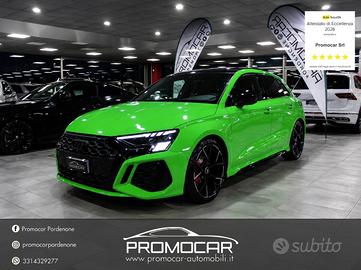 Audi RS3 Sportback 2.5 TFSI QUATTRO S-TRONIC *TETT