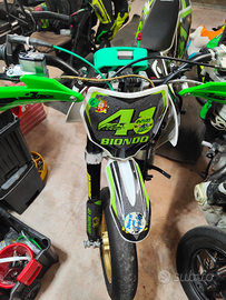 Pitom Variante Alta 2021 Pista - Mupo / Freni 8.1