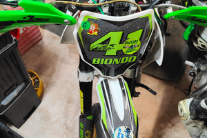 Pitom Variante Alta 2021 Pista - Mupo / Freni 8.1