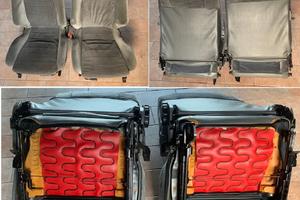 Interni completi originali GM Opel Kadett E GSi