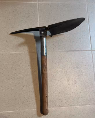 attrezzi militari trincea WW1 WW2 Guerra Fredda