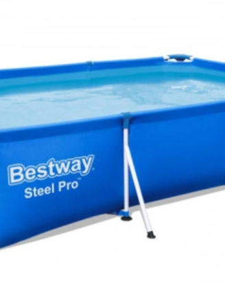 Piscina fuori terra bestway steel pro