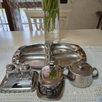 Lotto oggetti inox X cucine di campagna