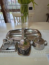 Lotto oggetti inox X cucine di campagna