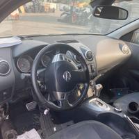 cruscotto air bag cinture  nissan qashqai +2