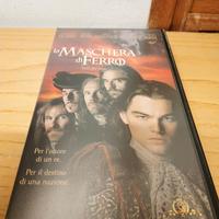 La maschera di ferro film  VHS