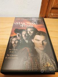 La maschera di ferro film  VHS