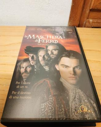 La maschera di ferro film  VHS