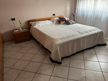 Camera matrimoniale in rovere