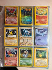 Carte Pokemon vintage