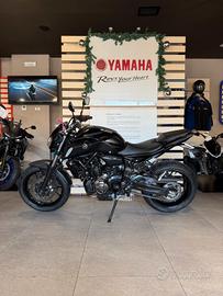 Yamaha MT-07 Tech black