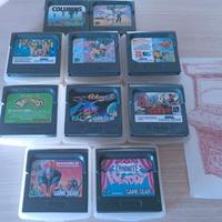 Giochi Sega Game Gear PROMO 3x2