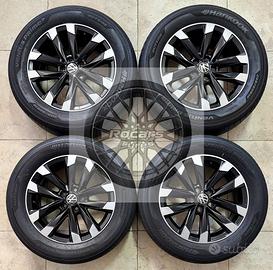 Cerchi 16 pneumatici originali Volkswagen T-Cross