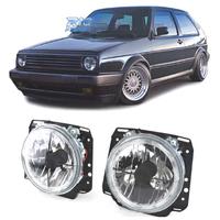FARI VOLKSWAGEN VW GOLF MK2 83-91 ANGEL EYES FONDO