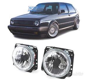 FARI VOLKSWAGEN VW GOLF MK2 83-91 ANGEL EYES FONDO